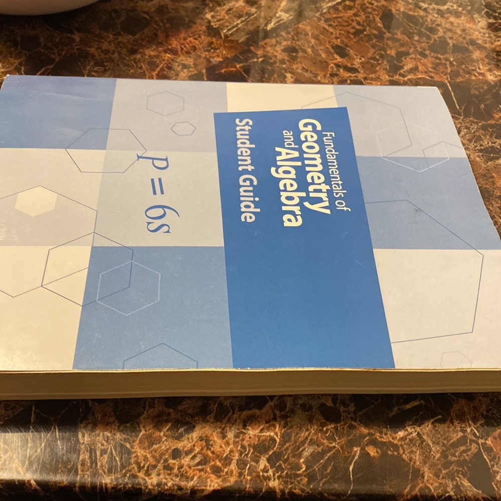 K12 Fundamentals Of Geometry And Algebra Student … - image 5